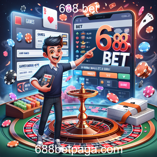 Descubra os Bônus Iniciais do 688 bet e Aumente Suas Chances de Ganho