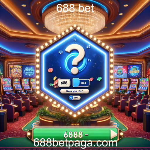 A Categoria de Perguntas da 688 Bet: Desafie Seu Conhecimento