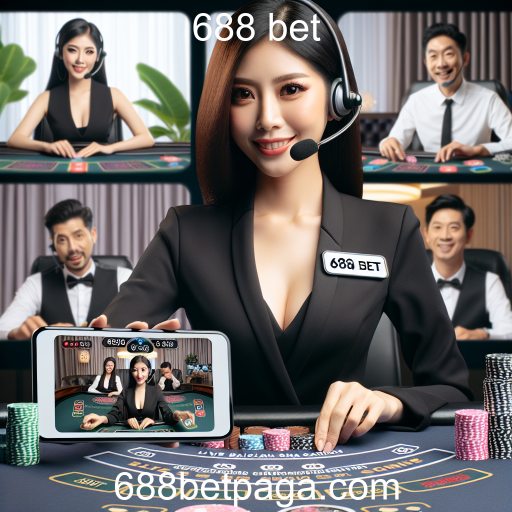 Descubra a Emoção dos Jogos Ao Vivo no 688 Bet