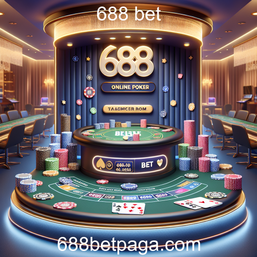 Poker Online: A Nova Fronteira do Jogo no '688 bet'