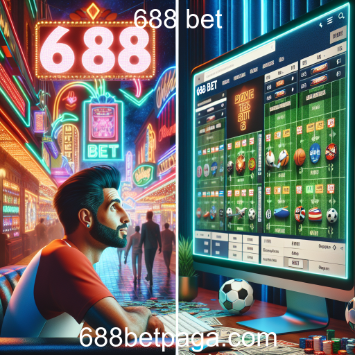Apostas Esportivas no 688 bet: A Emoção de Apostar em Seu Esporte Favorito